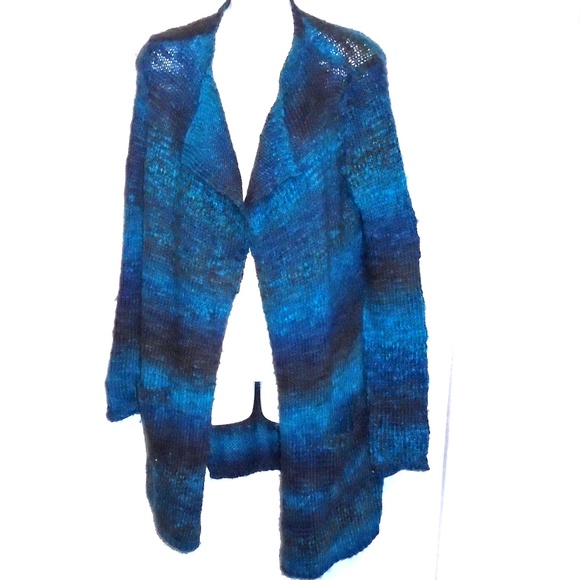 Lucky Brand Sweaters - 🔥 Lucky Brand Cardigan w Pockets Wool Blend Long